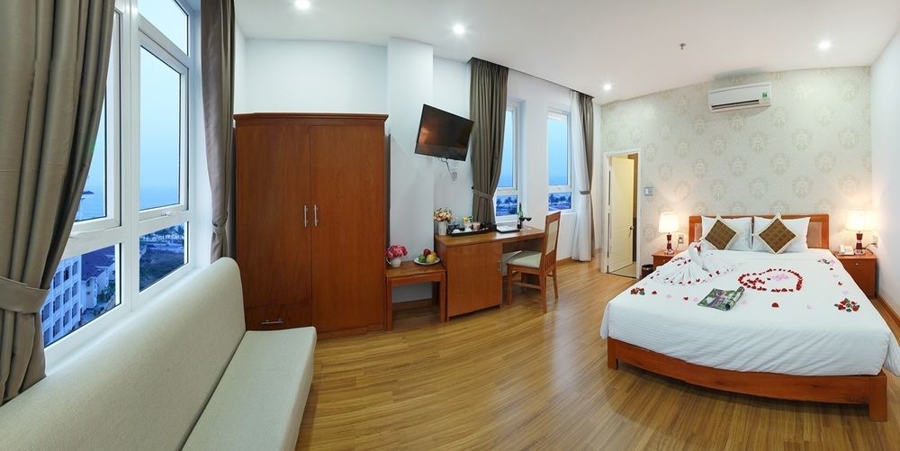 Shara Hotel Da Nang Bagian luar foto