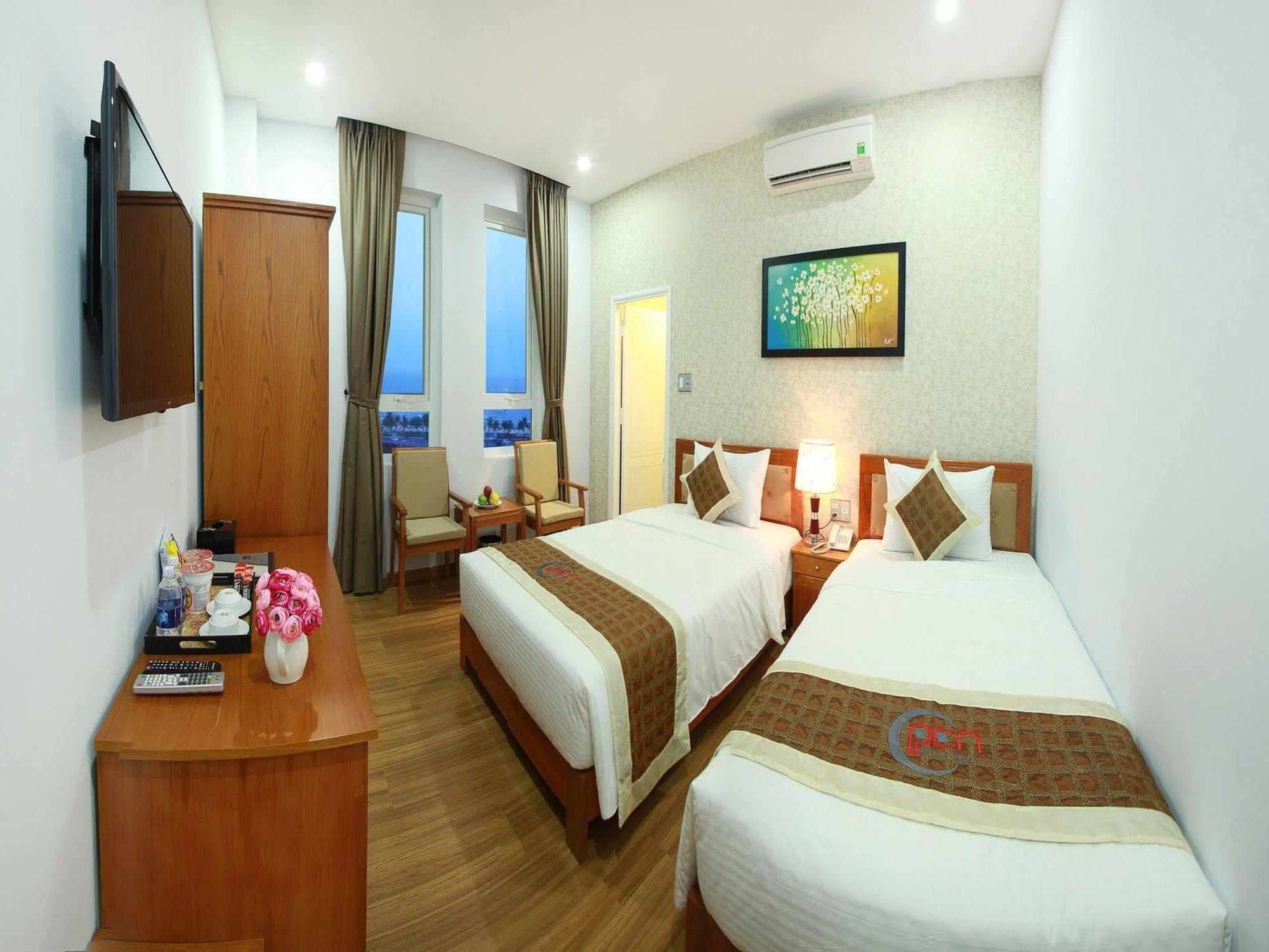 Shara Hotel Da Nang Bagian luar foto